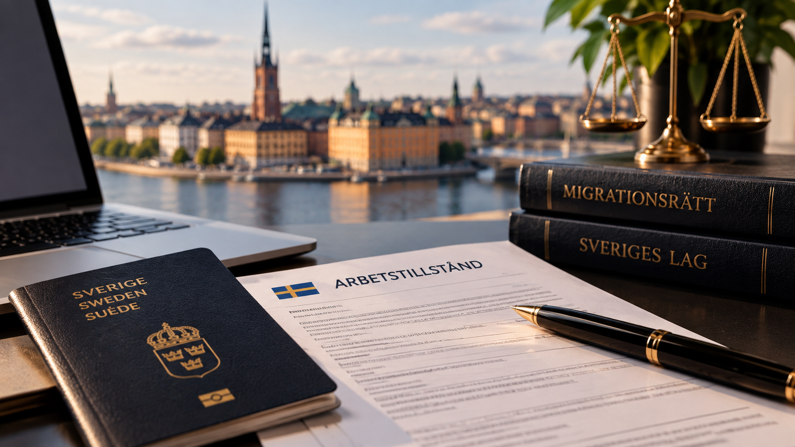 Arbetstillstånd i Sverige 2026 – krav, lön, förlängning och nya regler